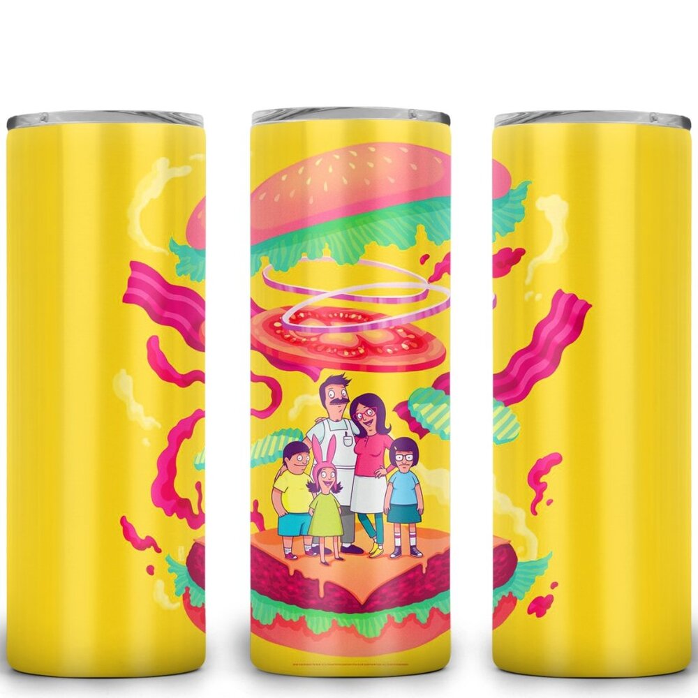 Bob's Burgers Stainless Steel Insulated Tumbler